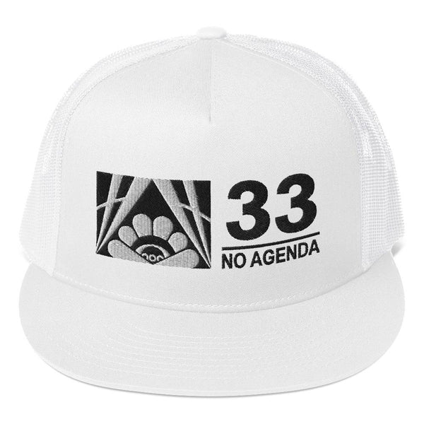 NEWS 33 - high trucker hat