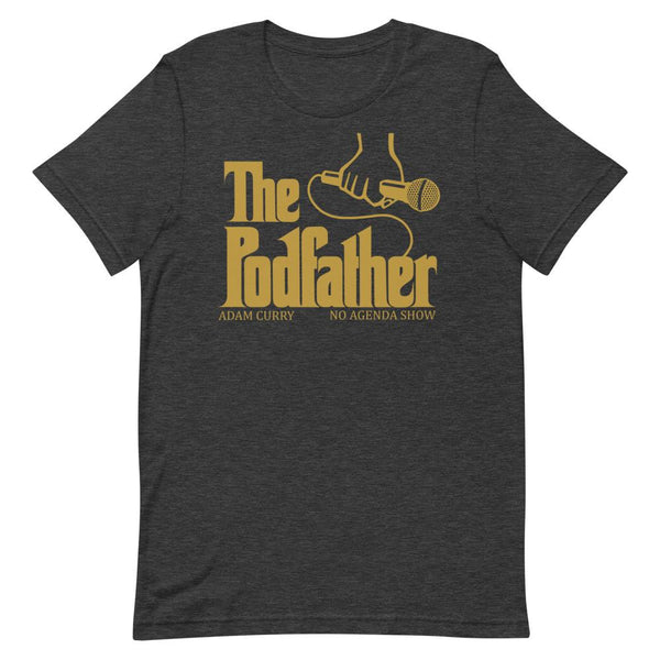 THE PODFATHER ADAM CURRY - tee shirt