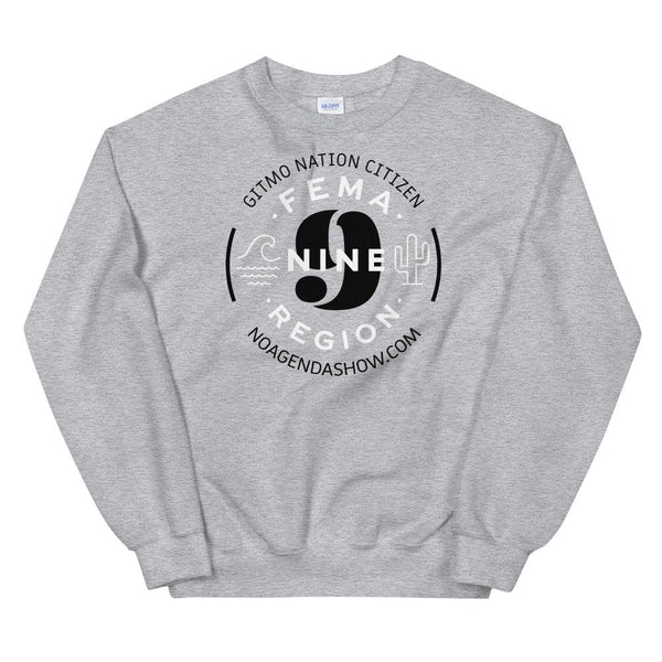 FEMA REGION NINE - sweatshirt