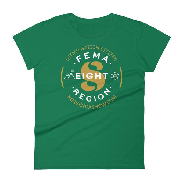 FEMA REGION EIGHT - womens tee
