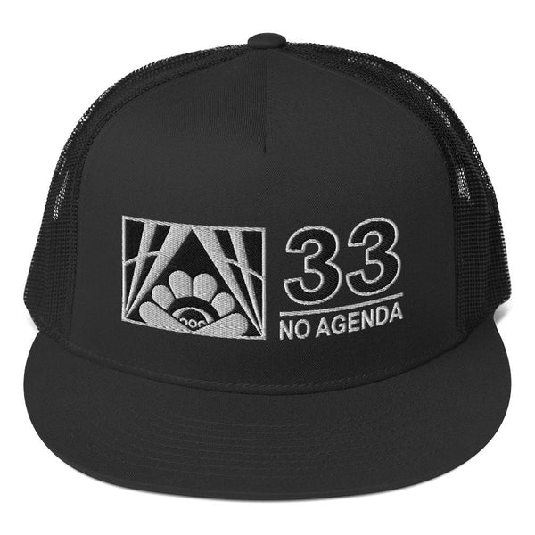 NEWS 33 - high trucker hat