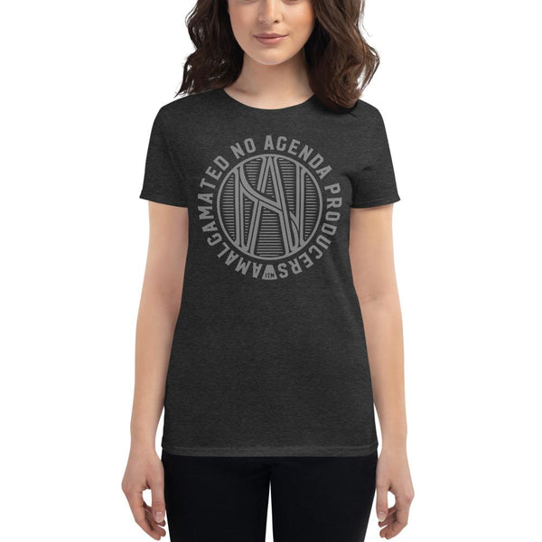 AMALGAMATED PRODUCERS ETCHED - womens tee