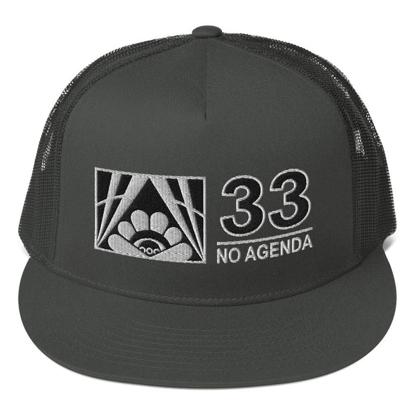 NEWS 33 - high trucker hat