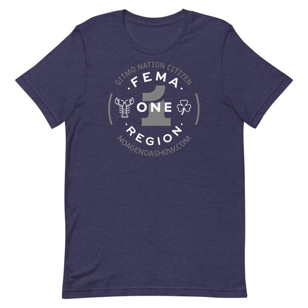FEMA REGION ONE - tee shirt