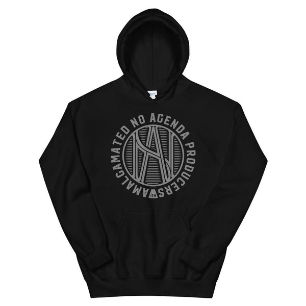 AMALGAMATED PRODUCERS ETCHED - pullover hoodie