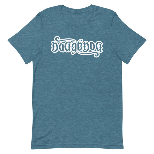 NO AGENDA AMBIGRAM - tee shirt