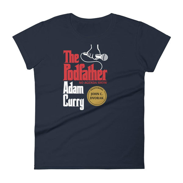 PODFATHER ADAM CURRY feat. DVORAK - womens tee