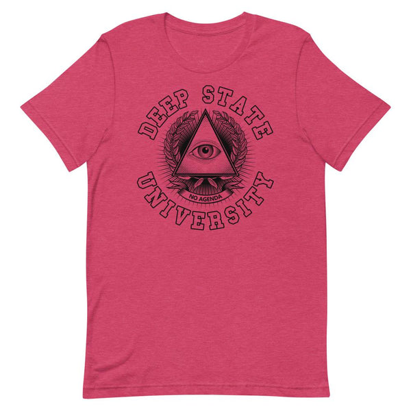 DEEP STATE UNIVERSITY - tee shirt