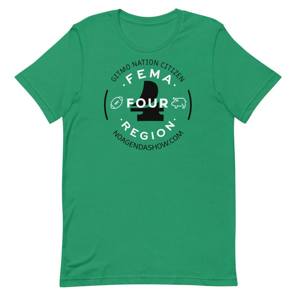 FEMA REGION FOUR - tee shirt