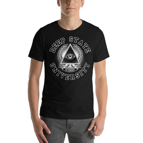 DEEP STATE UNIVERSITY - tee shirt