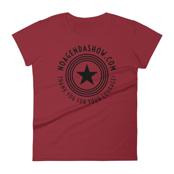 THANK YOU FOR YOUR COURAGE - womens tee