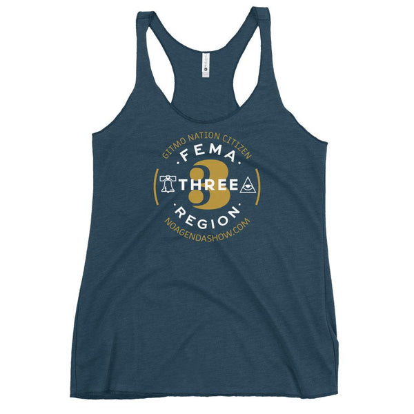 FEMA REGION THREE - racerback tank