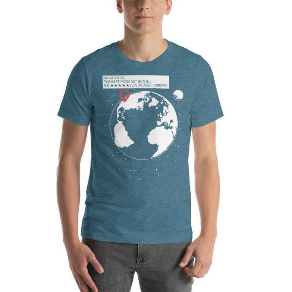 BEST PODCAST IN THE UNIVERSE - tee shirt