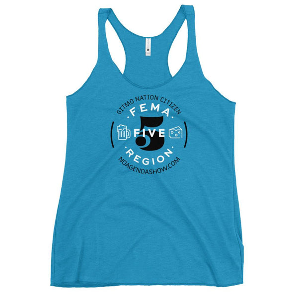FEMA REGION FIVE - racerback tank