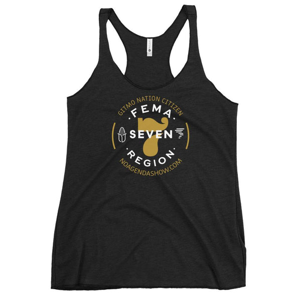 FEMA REGION SEVEN - racerback tank