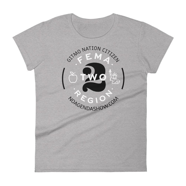 FEMA REGION TWO - womens tee