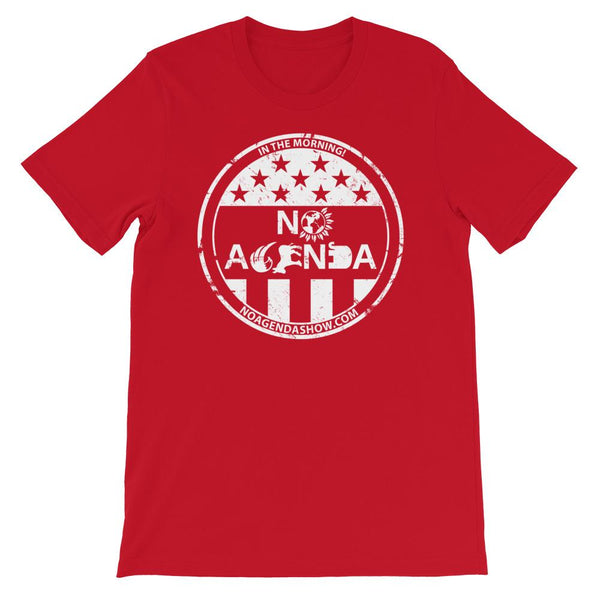NO AGENDA PARTY TIME - tee shirt
