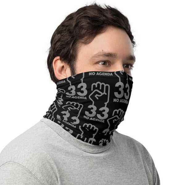 NO AGENDA 33 - neck gaiter