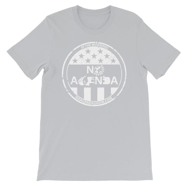 NO AGENDA PARTY TIME - tee shirt
