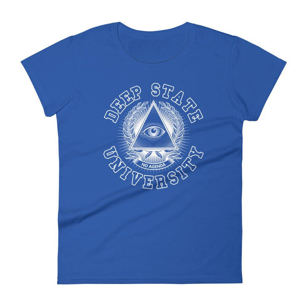 DEEP STATE UNIVERSITY - womens tee