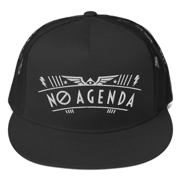 NO AGENDA RALLY - high trucker hat