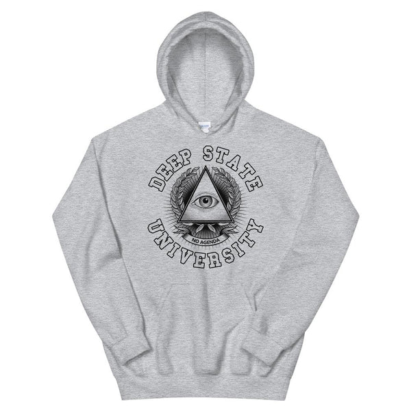 DEEP STATE UNIVERSITY - pullover hoodie