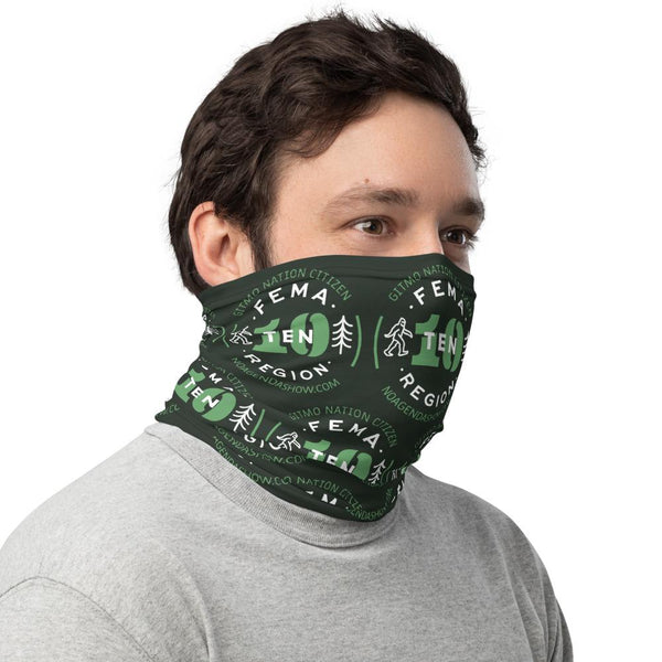 FEMA REGION TEN - neck gaiter