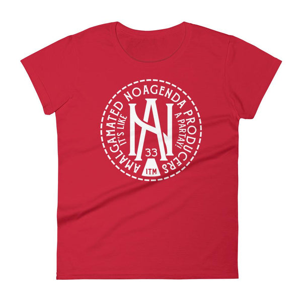 AMALGAMATED PRODUCERS 33 - womens tee