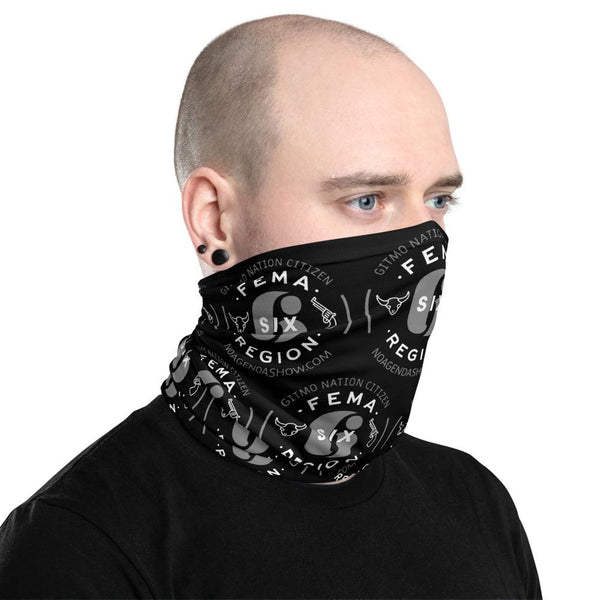FEMA REGION SIX - neck gaiter