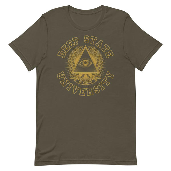 DEEP STATE UNIVERSITY - tee shirt