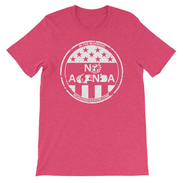NO AGENDA PARTY TIME - tee shirt