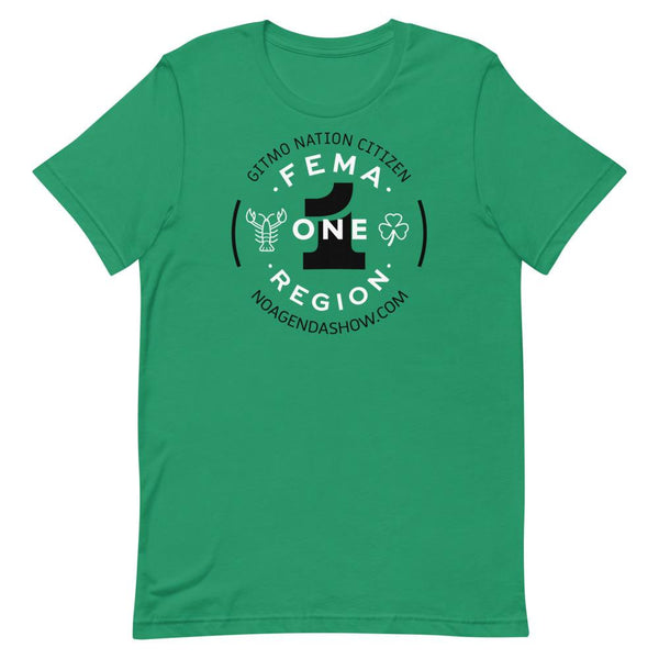 FEMA REGION ONE - tee shirt