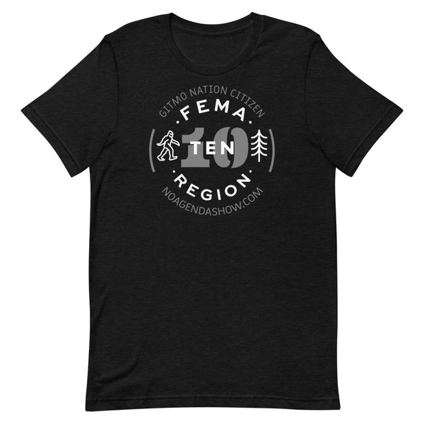 FEMA REGION TEN - tee shirt