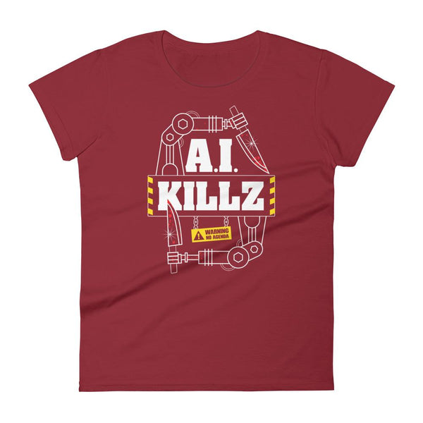 AI KILLZ - womens tee