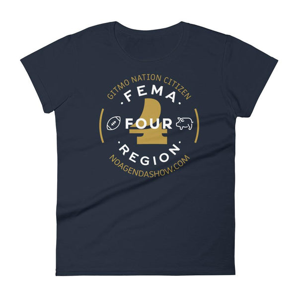 FEMA REGION FOUR - womens tee