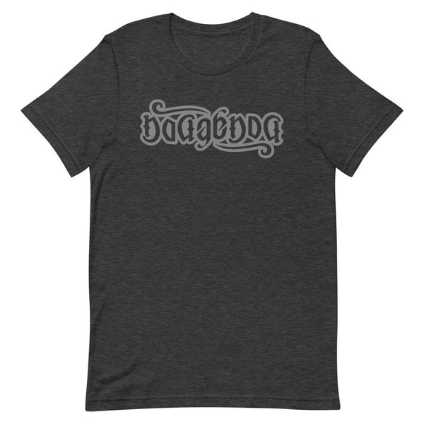 NO AGENDA AMBIGRAM - tee shirt