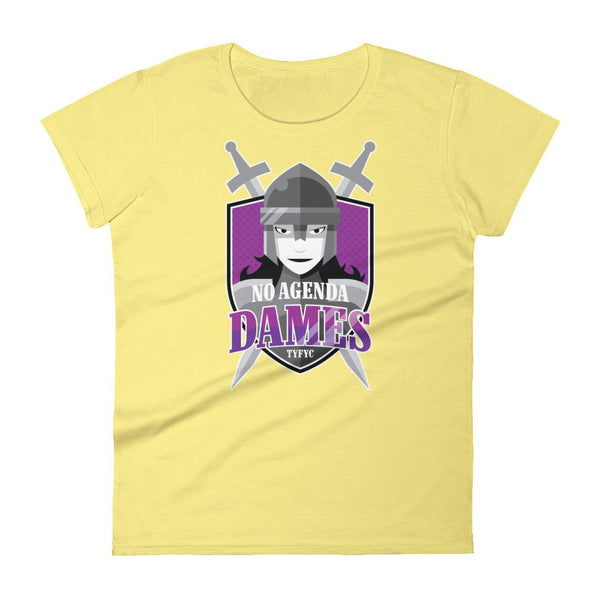 NO AGENDA DAMES - womens tee