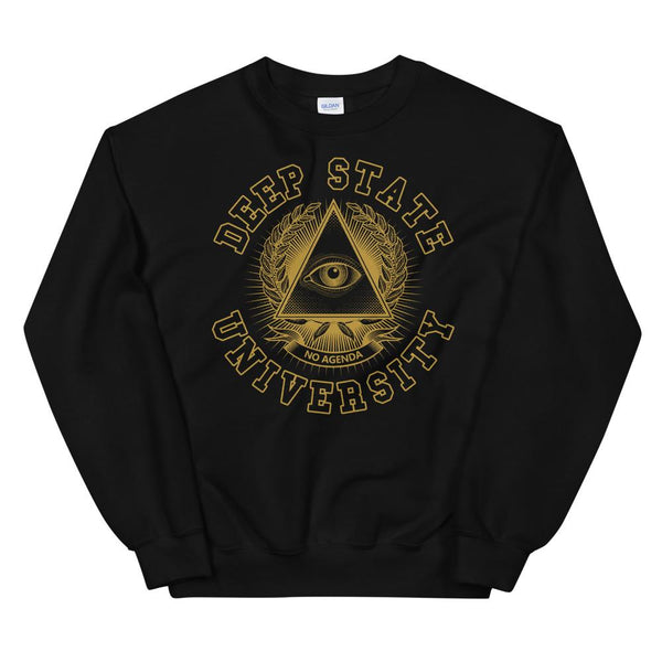 DEEP STATE UNIVERSITY - sweatshirt