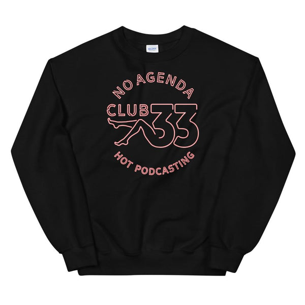 NO AGENDA CLUB 33 - sweatshirt