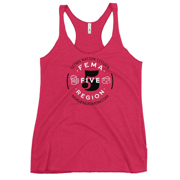 FEMA REGION FIVE - racerback tank