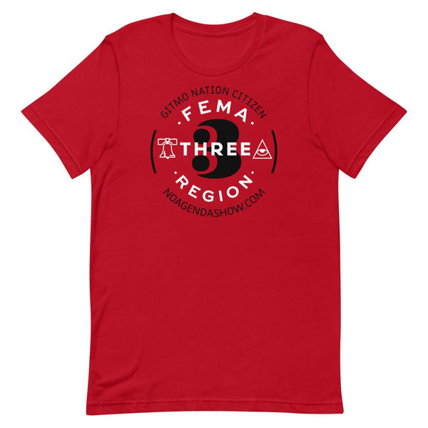 FEMA REGION THREE - tee shirt