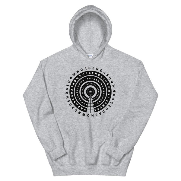 NO AGENDA SIGNAL - pullover hoodie