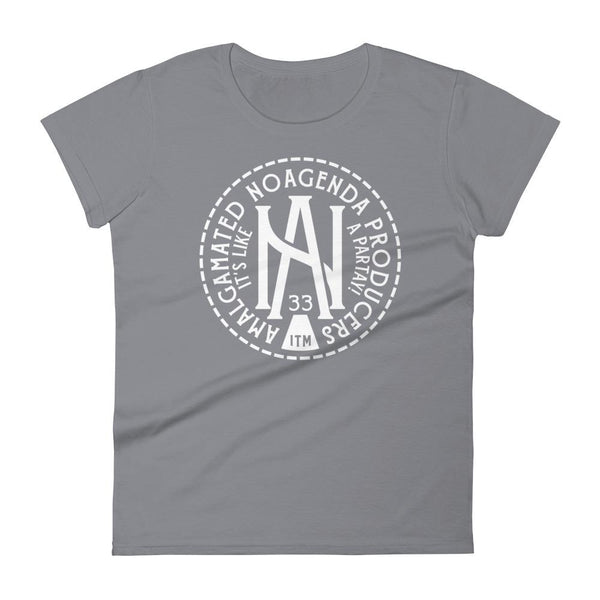 AMALGAMATED PRODUCERS 33 - womens tee