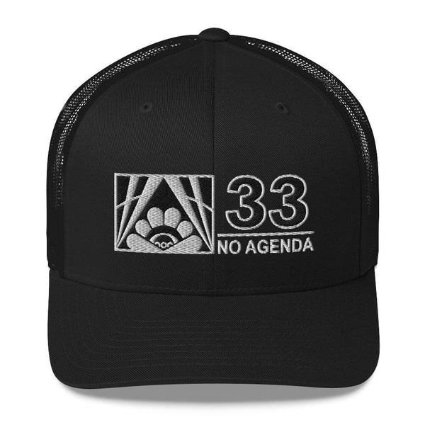 NEWS 33 - mid trucker hat