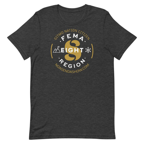 FEMA REGION EIGHT - tee shirt