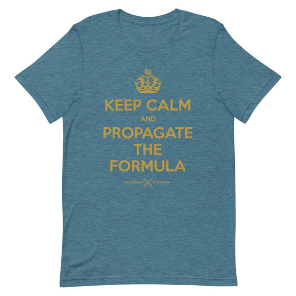KEEP CALM & PROPAGATE - tee shirt