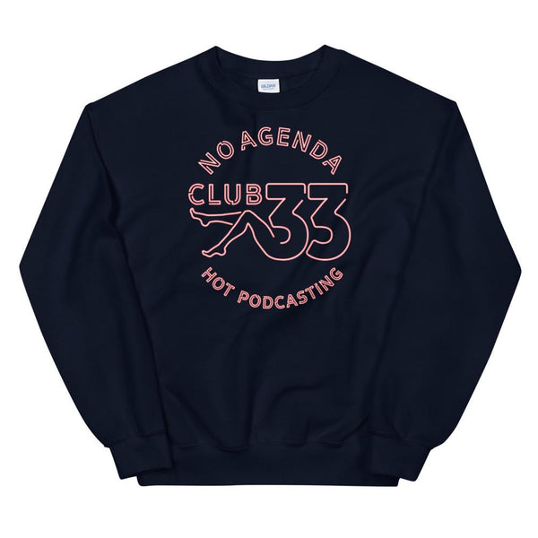 NO AGENDA CLUB 33 - sweatshirt