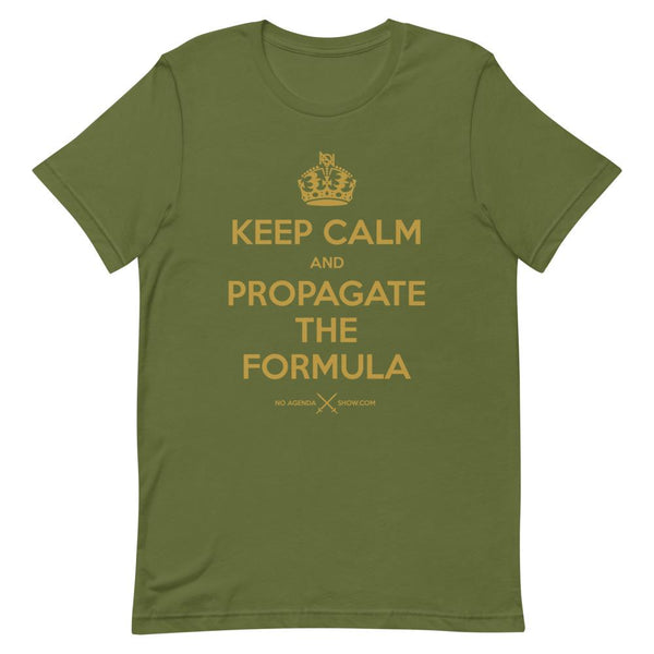 KEEP CALM & PROPAGATE - tee shirt