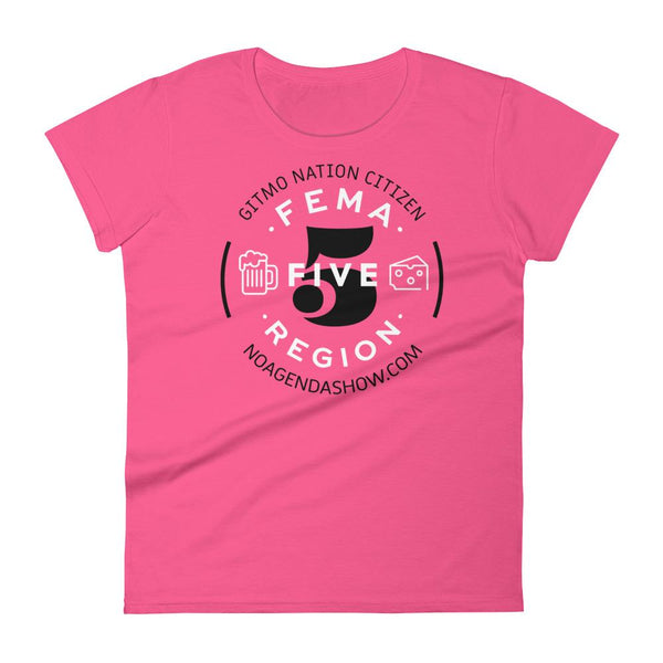 FEMA REGION FIVE - womens tee