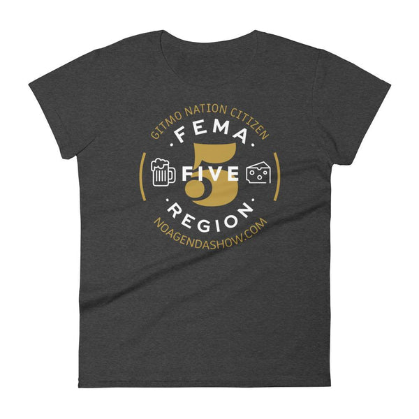 FEMA REGION FIVE - womens tee